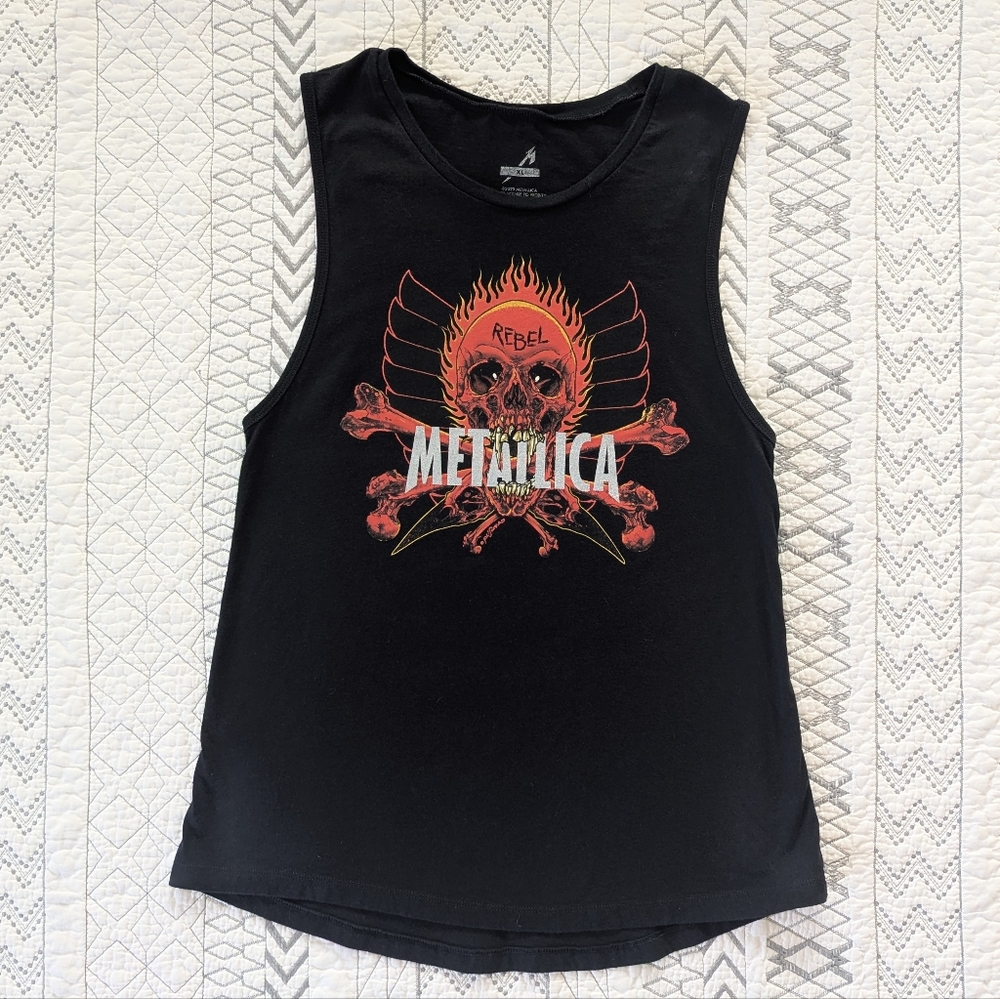Metallica Youth XL Tank Top